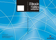 Primeiro número impresso da Revista Educação e Cultura Contemporânea